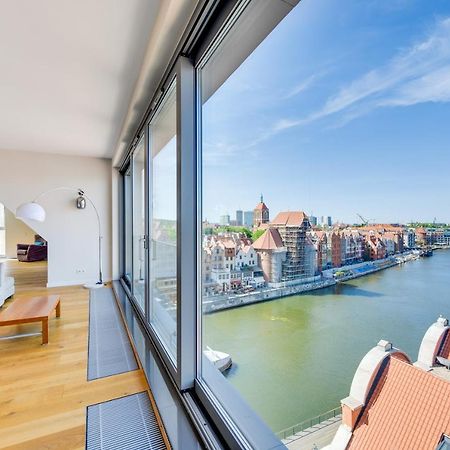 Penthouse Comfort Apartments Granaria 그단스크 외부 사진