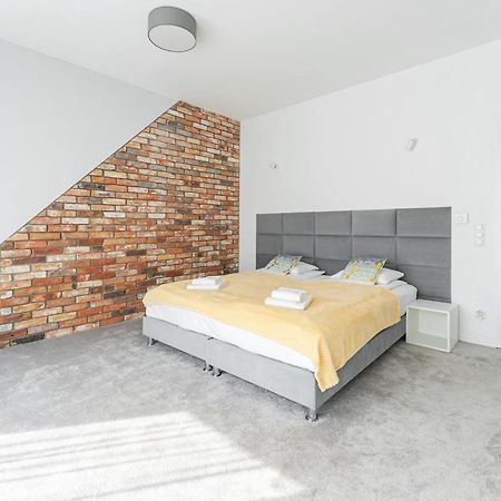 Penthouse Comfort Apartments Granaria 그단스크 외부 사진