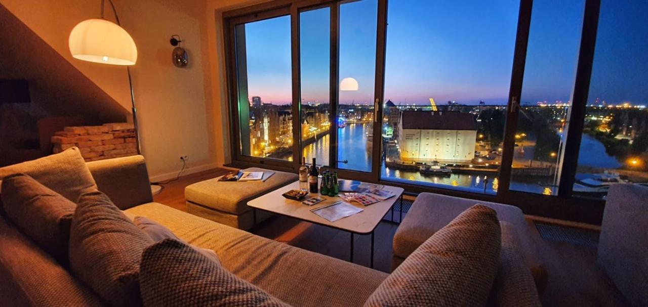 Penthouse Comfort Apartments Granaria 그단스크 외부 사진