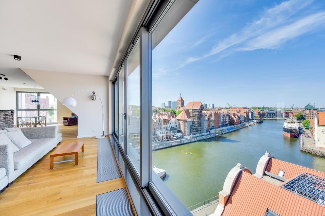 Penthouse Comfort Apartments Granaria 그단스크 외부 사진