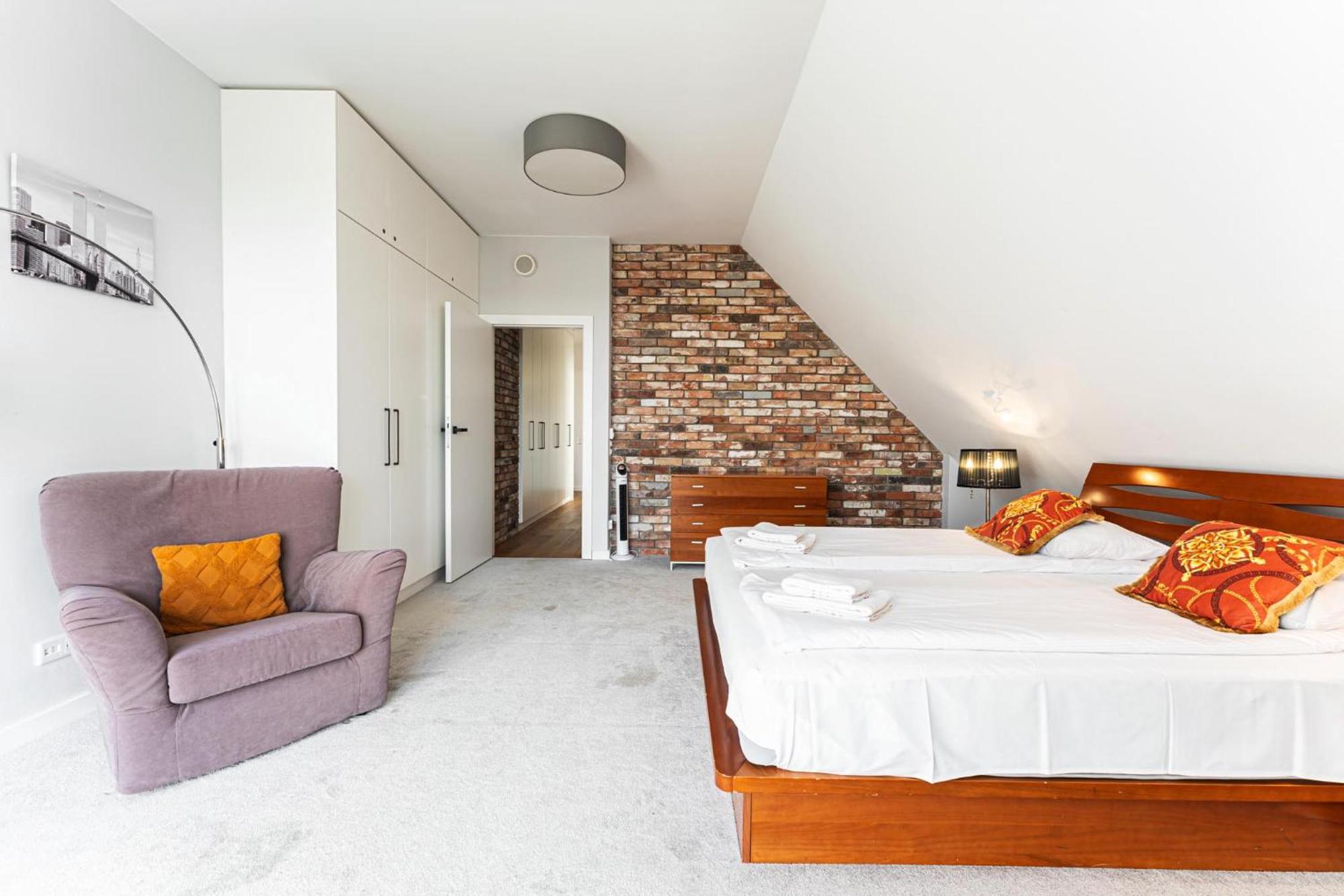 Penthouse Comfort Apartments Granaria 그단스크 외부 사진