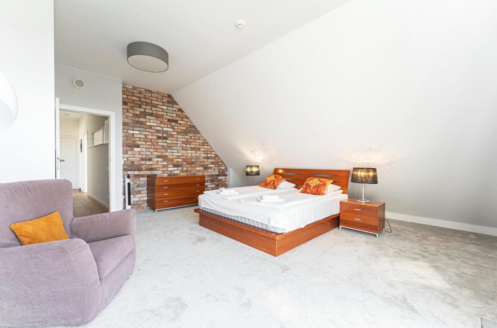 Penthouse Comfort Apartments Granaria 그단스크 외부 사진