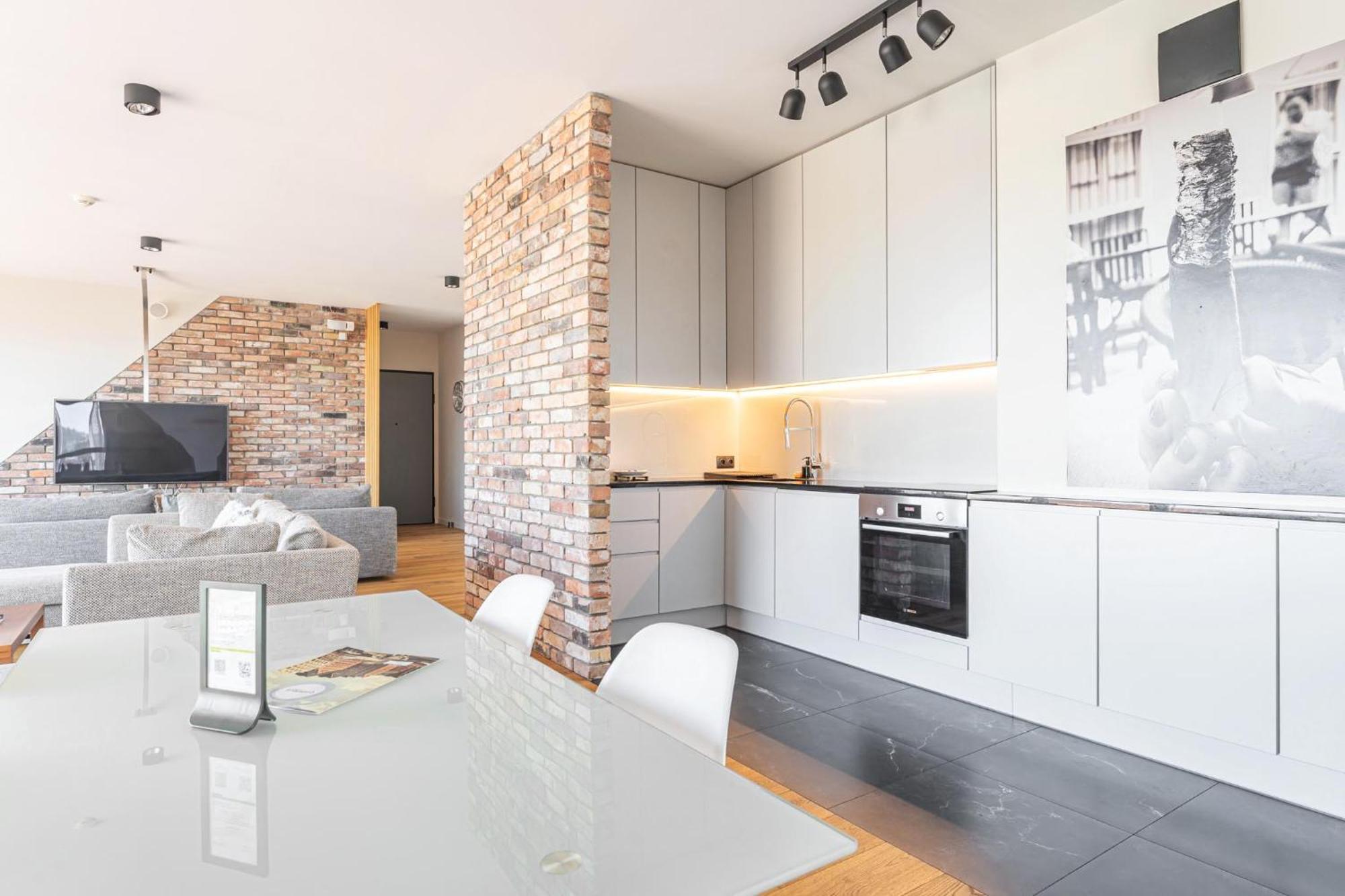Penthouse Comfort Apartments Granaria 그단스크 외부 사진