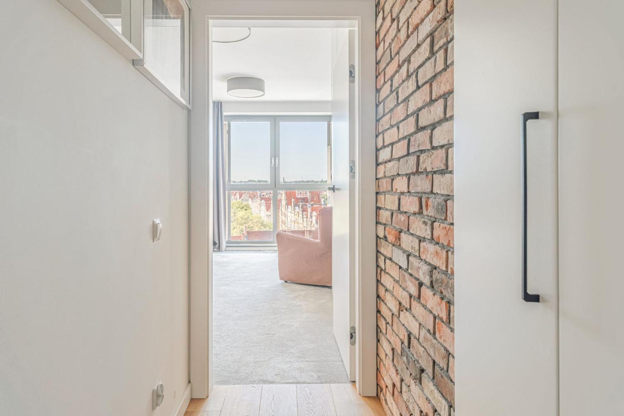 Penthouse Comfort Apartments Granaria 그단스크 외부 사진
