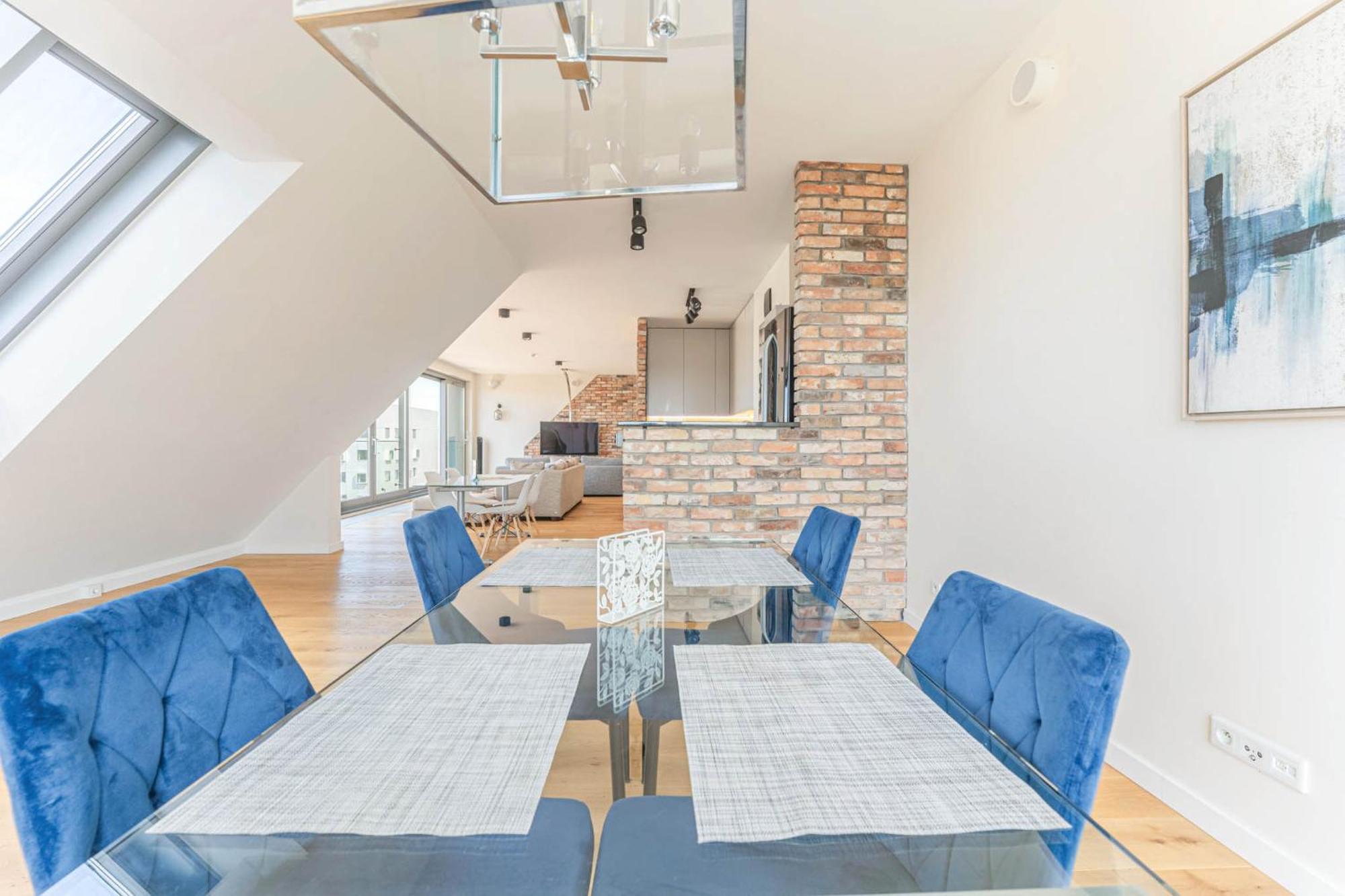 Penthouse Comfort Apartments Granaria 그단스크 외부 사진