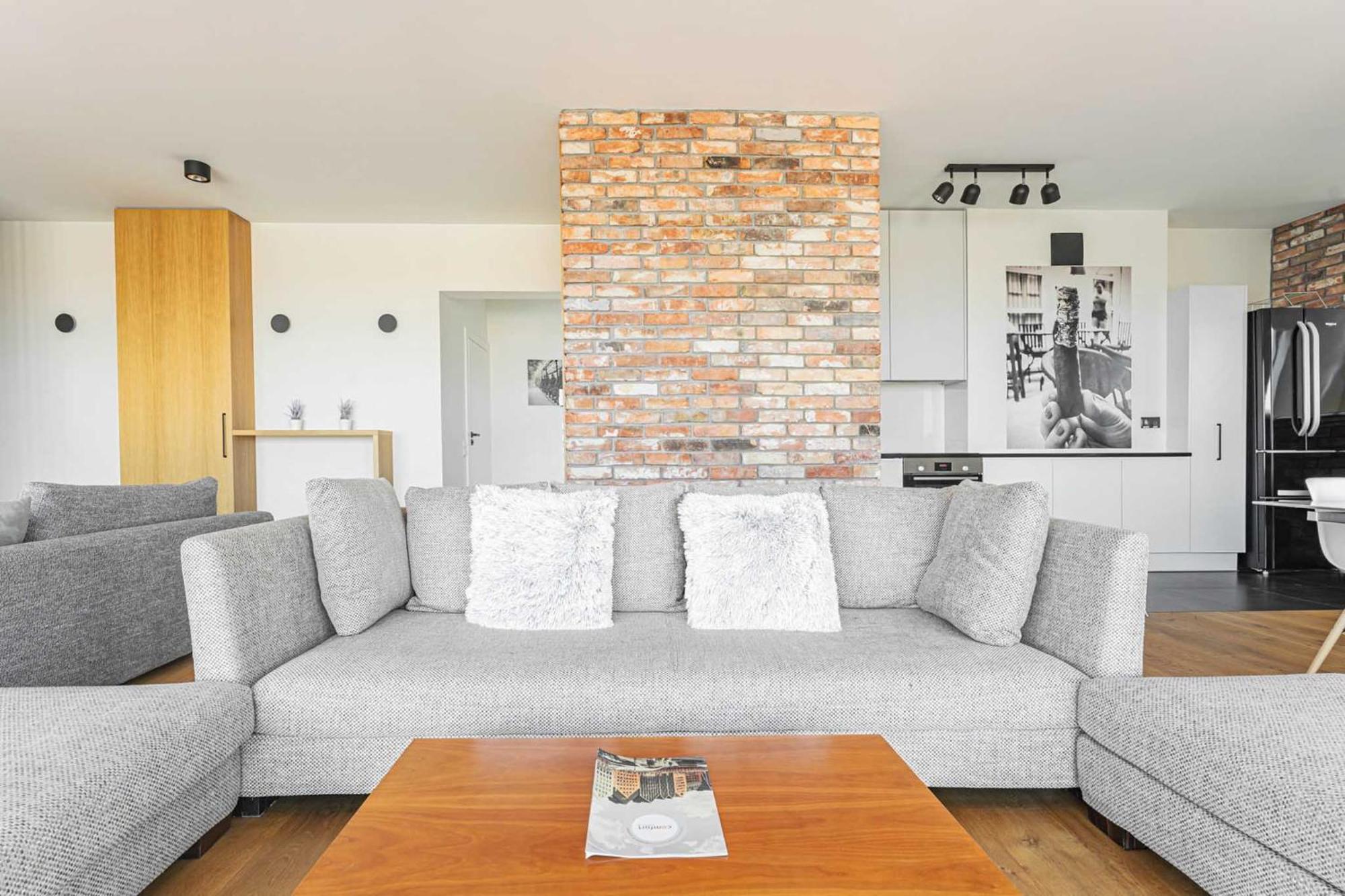 Penthouse Comfort Apartments Granaria 그단스크 외부 사진