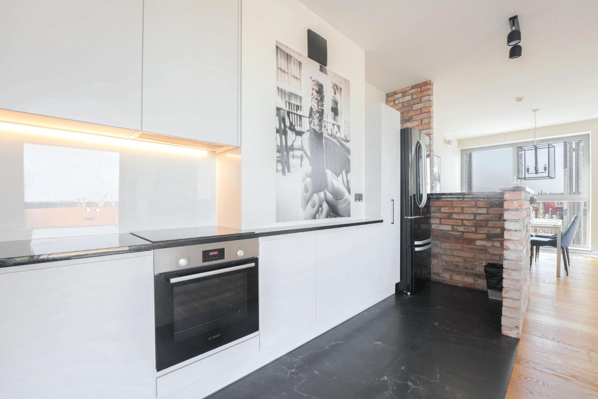 Penthouse Comfort Apartments Granaria 그단스크 외부 사진