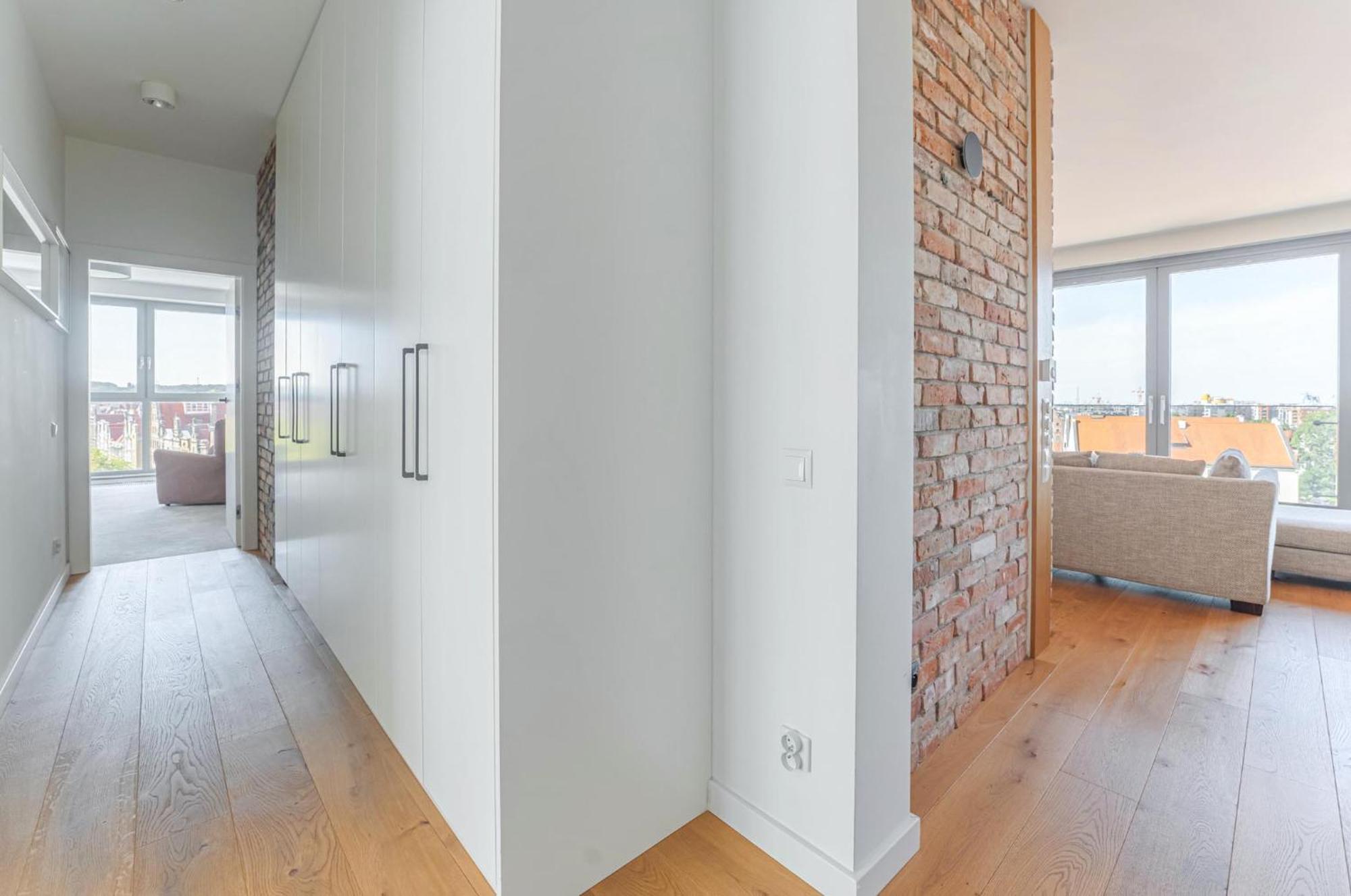 Penthouse Comfort Apartments Granaria 그단스크 외부 사진