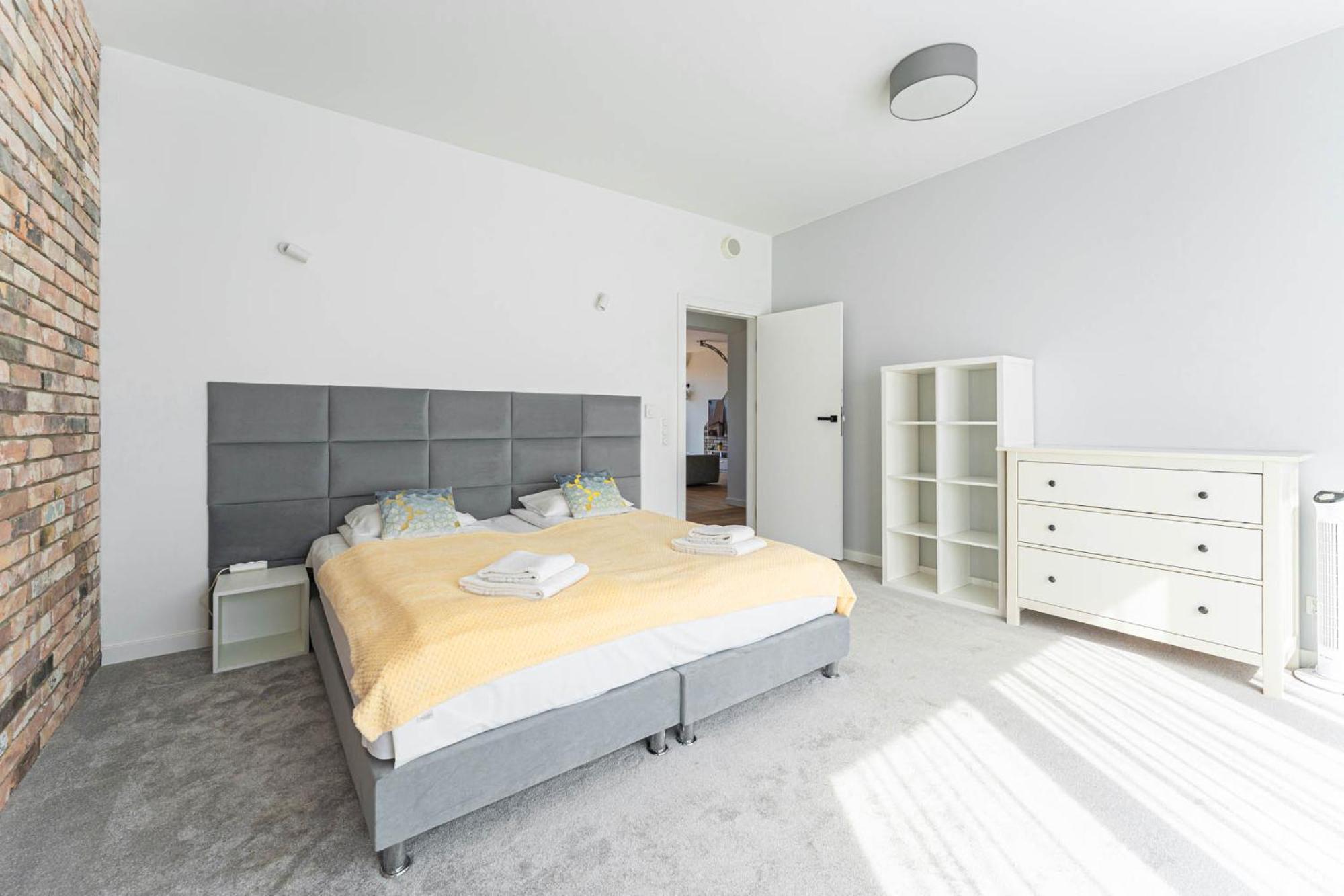Penthouse Comfort Apartments Granaria 그단스크 외부 사진