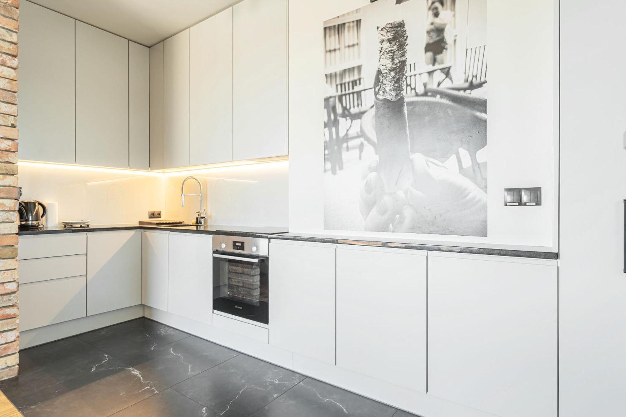 Penthouse Comfort Apartments Granaria 그단스크 외부 사진