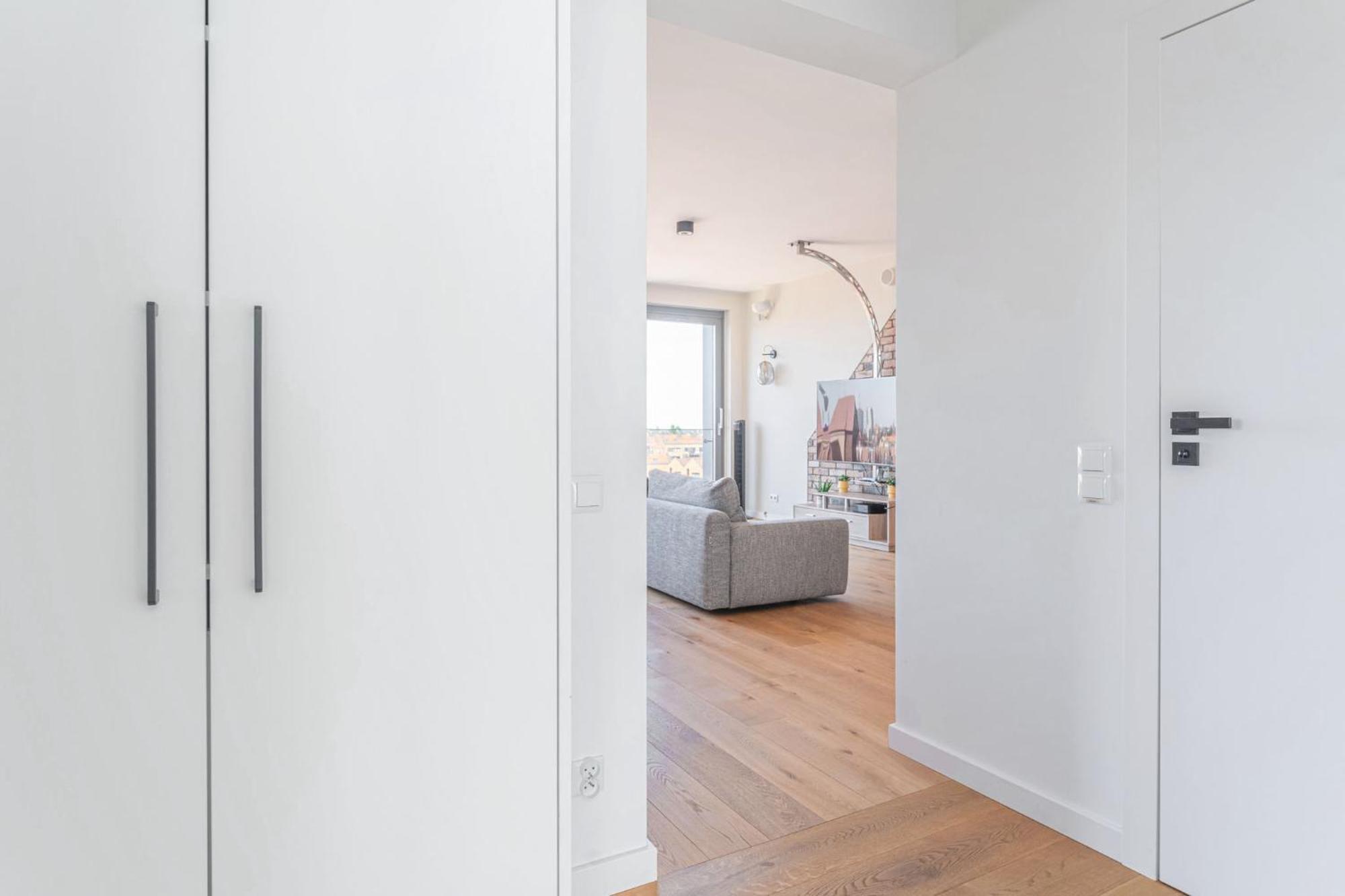 Penthouse Comfort Apartments Granaria 그단스크 외부 사진