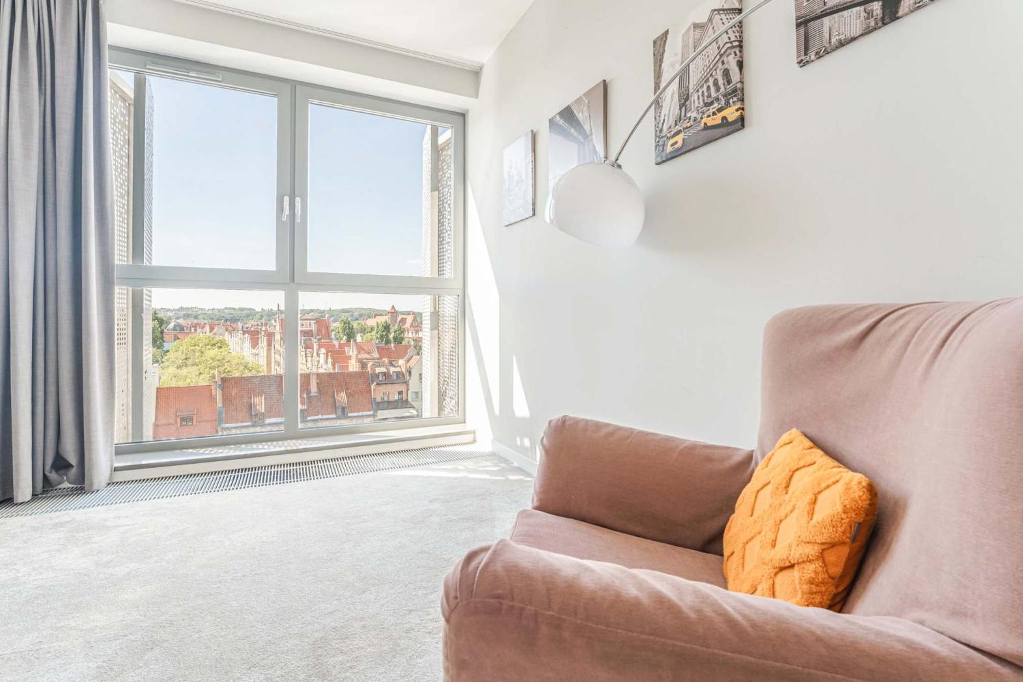 Penthouse Comfort Apartments Granaria 그단스크 외부 사진