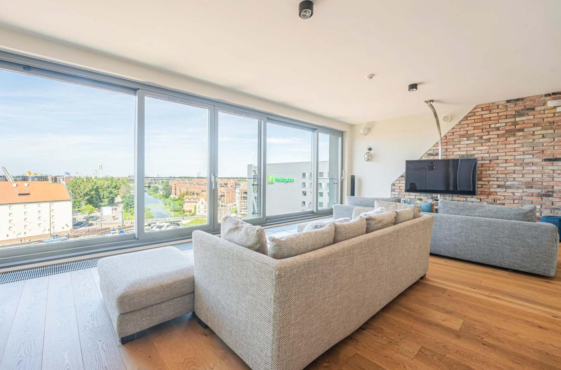 Penthouse Comfort Apartments Granaria 그단스크 외부 사진