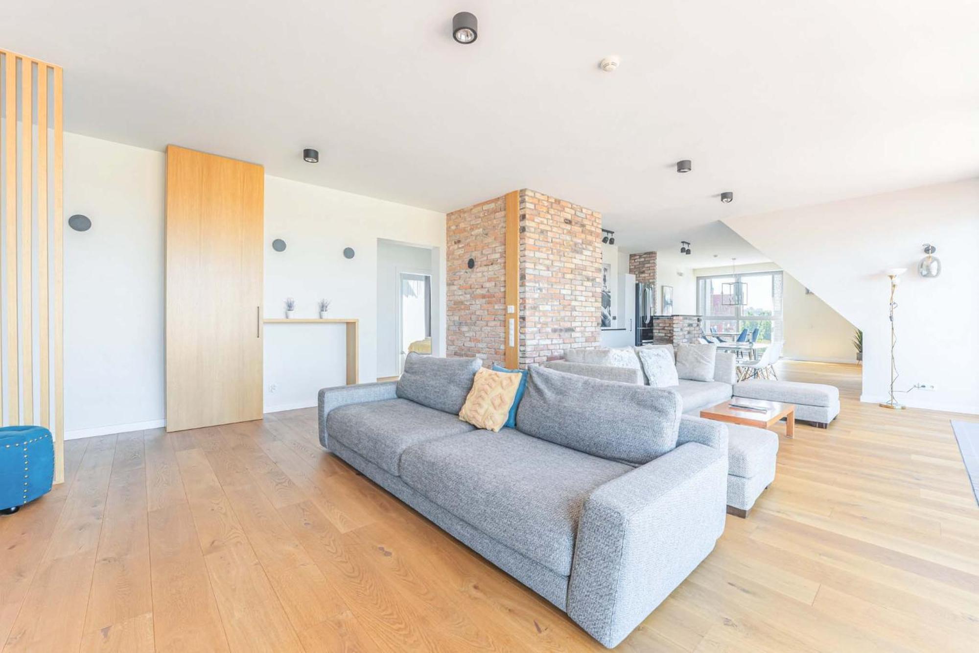 Penthouse Comfort Apartments Granaria 그단스크 외부 사진