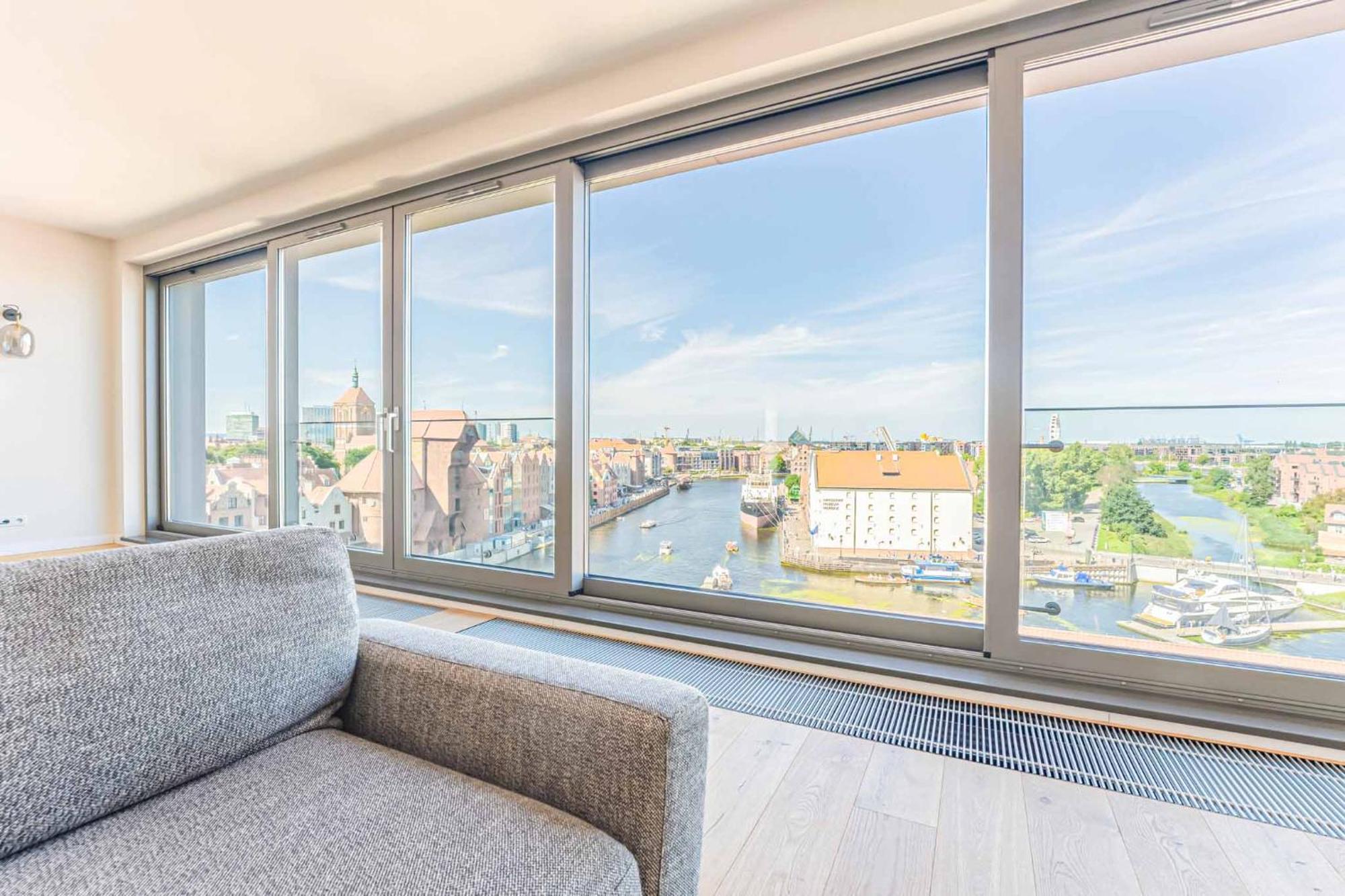 Penthouse Comfort Apartments Granaria 그단스크 외부 사진
